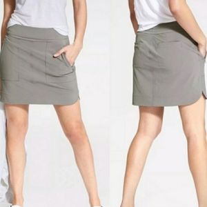Athleta Chelsea skort, gray sz 12